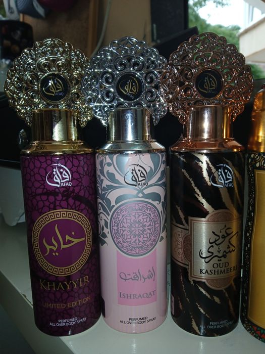 Spray perfume senhora