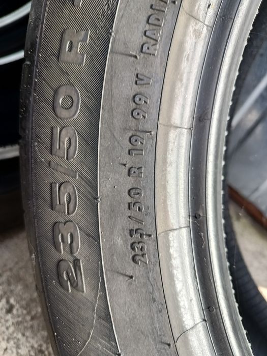 Opony letnie 235/50/19 Continental