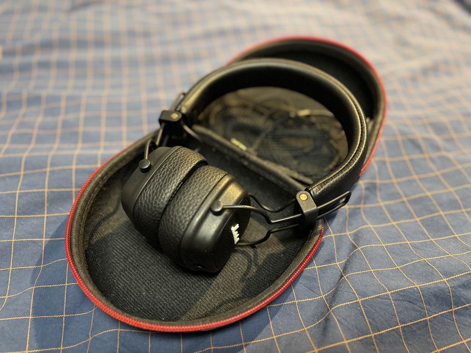 Sluchawki Marshall Major 3