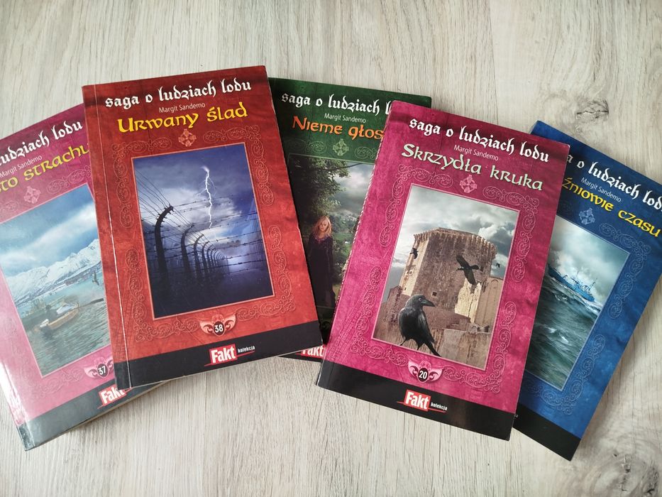 Saga o ludziach lodu 1-47