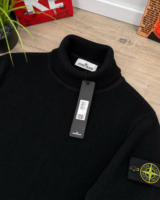 Гольф Stone Island / Стильний чоловічий гольф