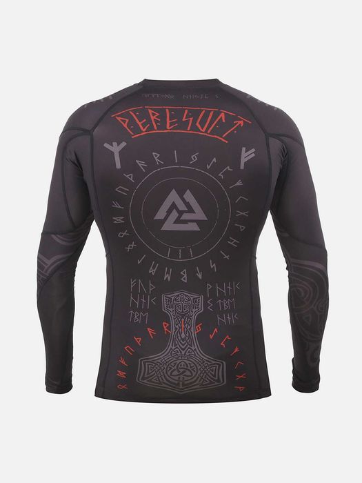 Рашгард для ММА/БЖЖ/Спорту Peresvit Valhalla Black | Пересвіт