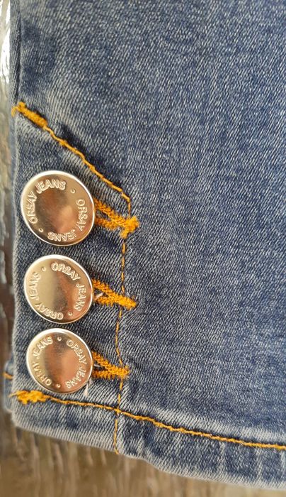 Spodnie jeansy S Orsay