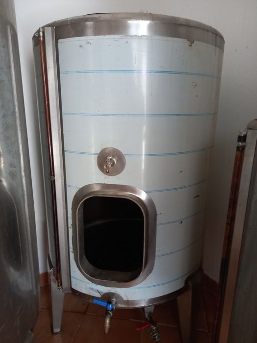 Cubas Inox vendo várias