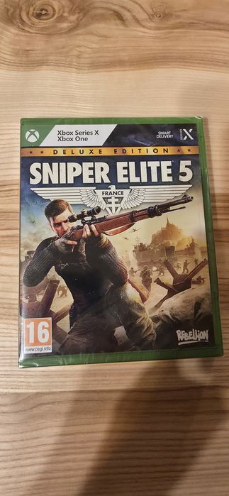 Sniper Elite 5 Deluxe Edition Xbox Series