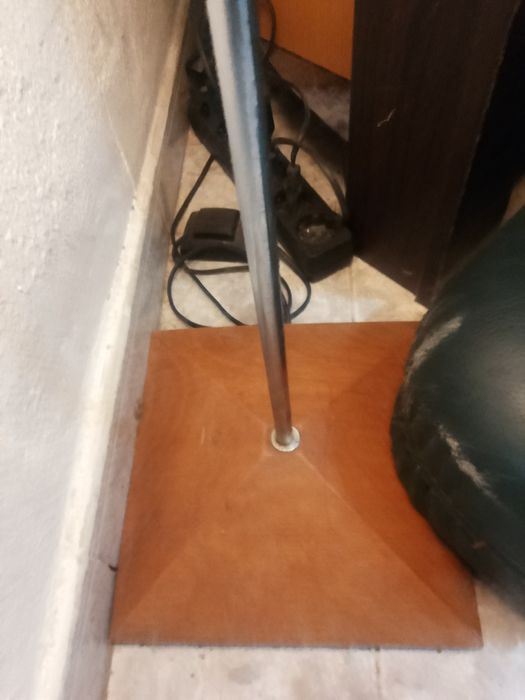 Candeeiro de vintage cilíndrico