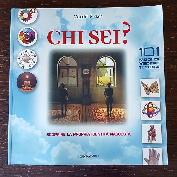Livro "CHI SEI? 101 modi di vedere te stesso"  Malcolm Godwin