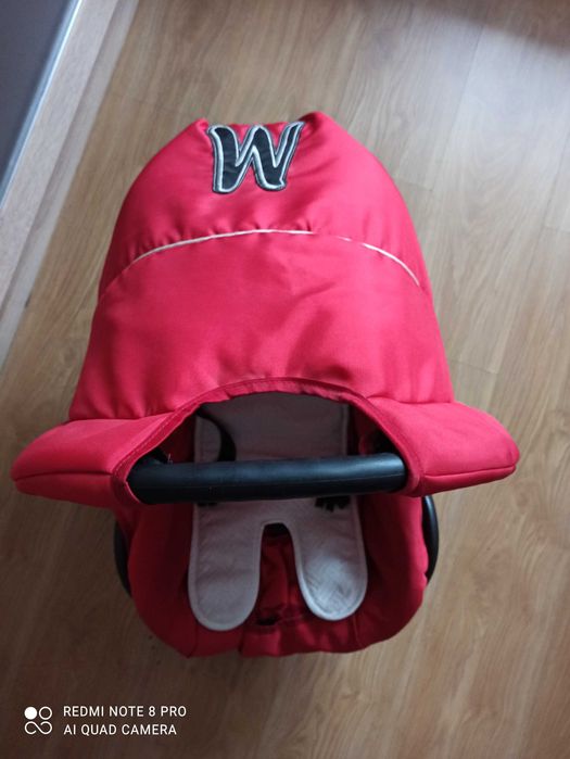 fotelik nosidełko mikrus