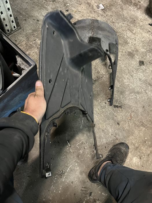 Piaggio typhoon 50 podloga