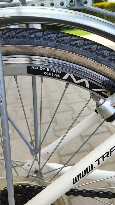 Rower dziewczęcy Kands 24"