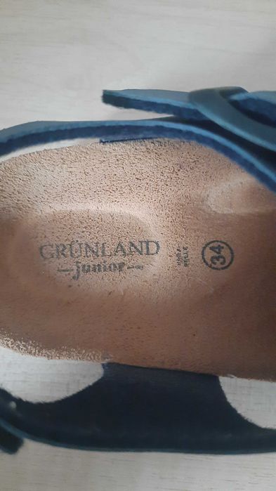 Sandały firmy Grünland