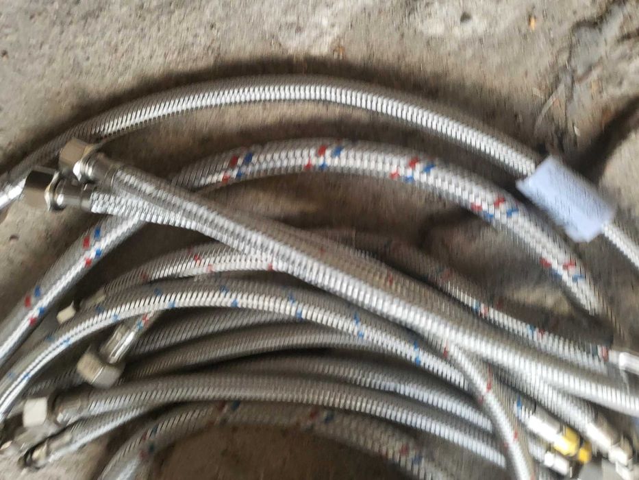 Wężyki kranowe  nowe