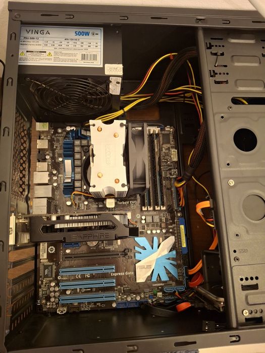 Компьютер i5/16gb ram/GPU AMD/128ssd/500hdd