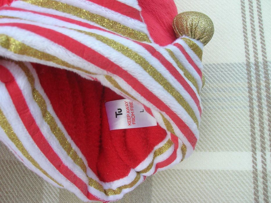 Домашні капці скоморох-клоун-гном-ельф Розмір L Підошва 27см