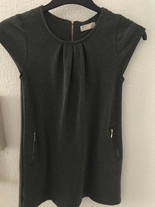 vestido zara menina