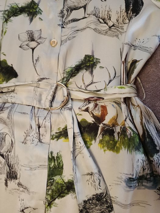 Сукня атласна Zara,розмір L,в ідеальному стані!