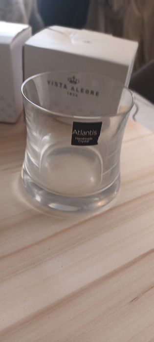 Copos de cristal marca Atlantis