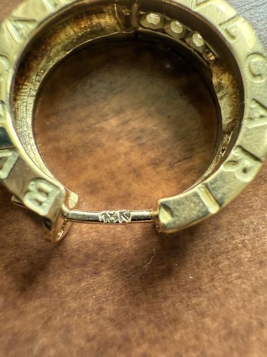 Золоті сережки з діамантами