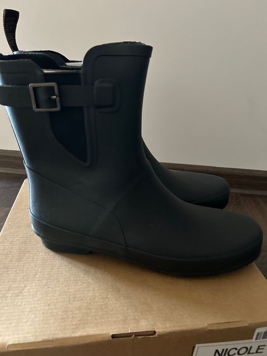 Kalosze damskie Tretorn 42 czarne nowe