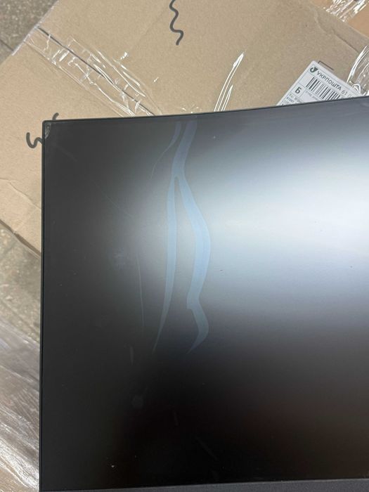 Монітор QUBE Overlord C27F165 27" 165Hz — під ремонт / на запчастини