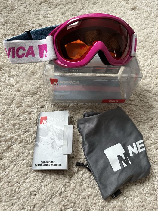 Лижна маска окуляри дитячі