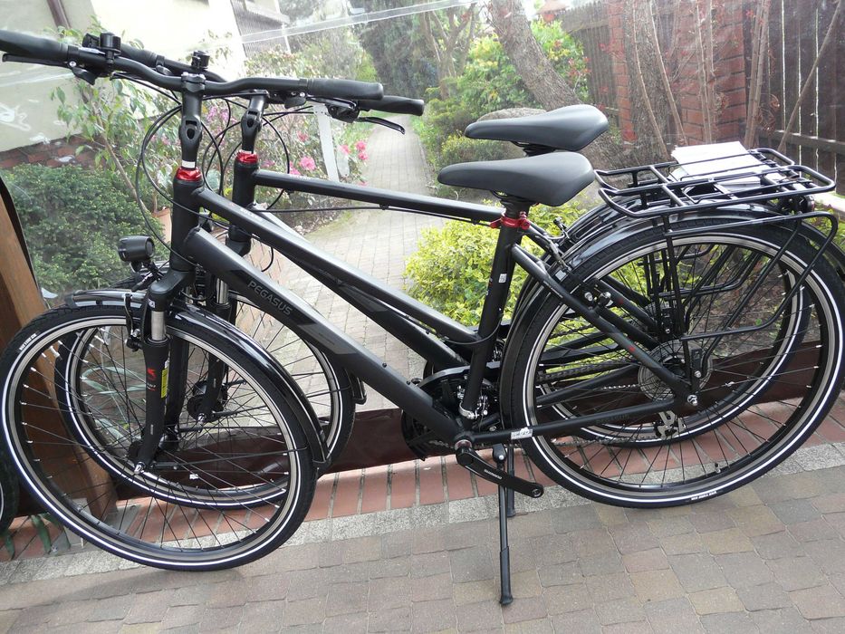 Rower trekingowy PEGASUS Solero 28"/50 Germany.  powystawowy