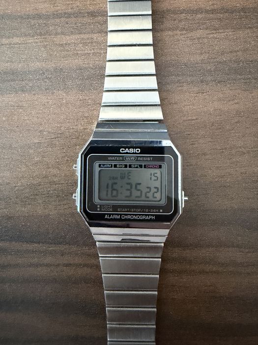 Casio Vintage conjunto 4 relogios