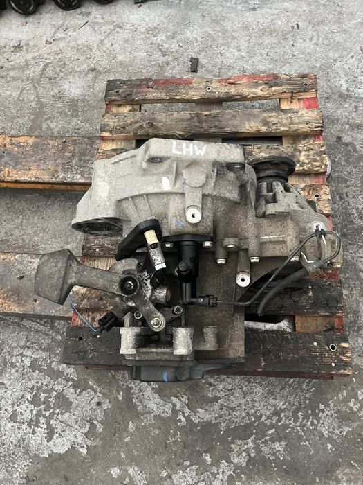 LHW Skrzynia 1.6tdi VW Seat Skoda Audi 5 biegow manual