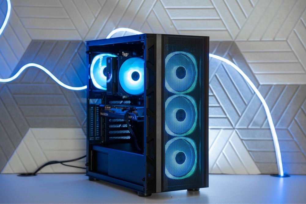 komputer gamingowy rx 6600 | ryzen | możliwe 32gb ram & 1tb | GWARANCJA |