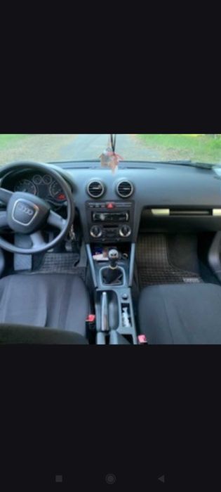 Audi a.3 2006r 207 tyś km .tel 667213860