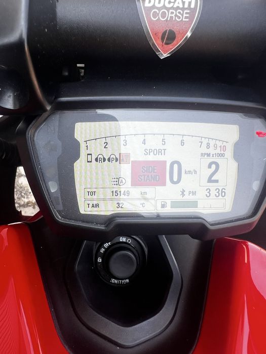 Ducati diavel 1260 S de 2021 .