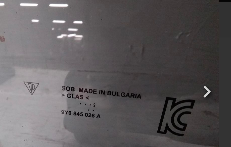 Vidro porta traseira 9Y porsche cayenne