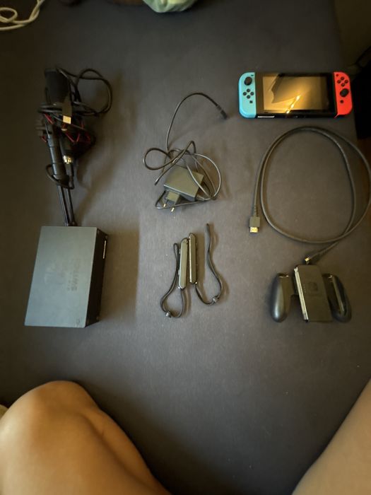 Nintendo switch.