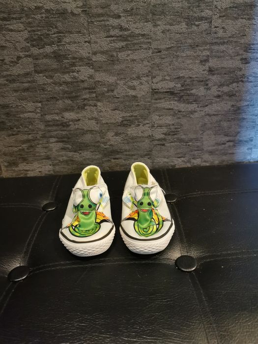 Fajne   trampki dla chłopca