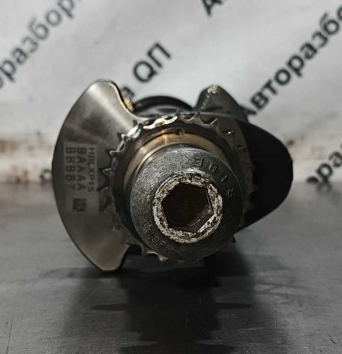 Коленвал KIA Optima TF 1.7 дизель D4FD 231112A802. Разборка KIA Optima