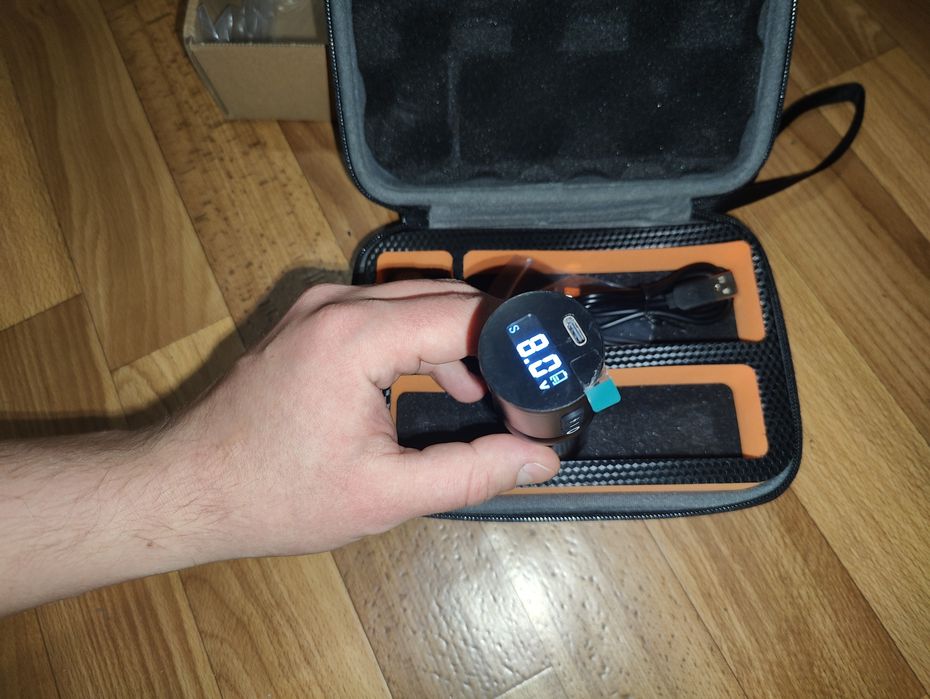 Тату машинка ambition flash pro бездротова нова