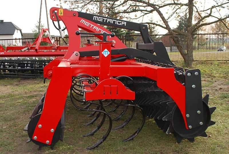 PROMOCJA Agregat siewny Z HYDROPAKIEM Agregat uprawowosiewny METANGA