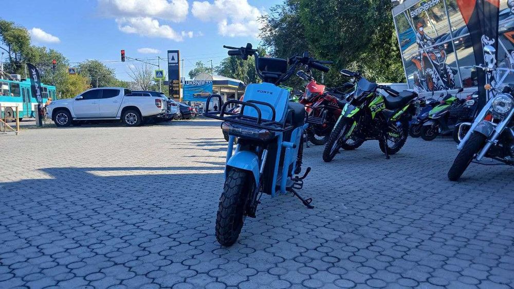 FORTE CRUISE - ТЕСТ-ДРАЙВ > Розстрочка Mono/Privat > Доставка НП