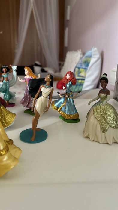 Original Disney figuras Colecionáveis - 10 princesas disney
