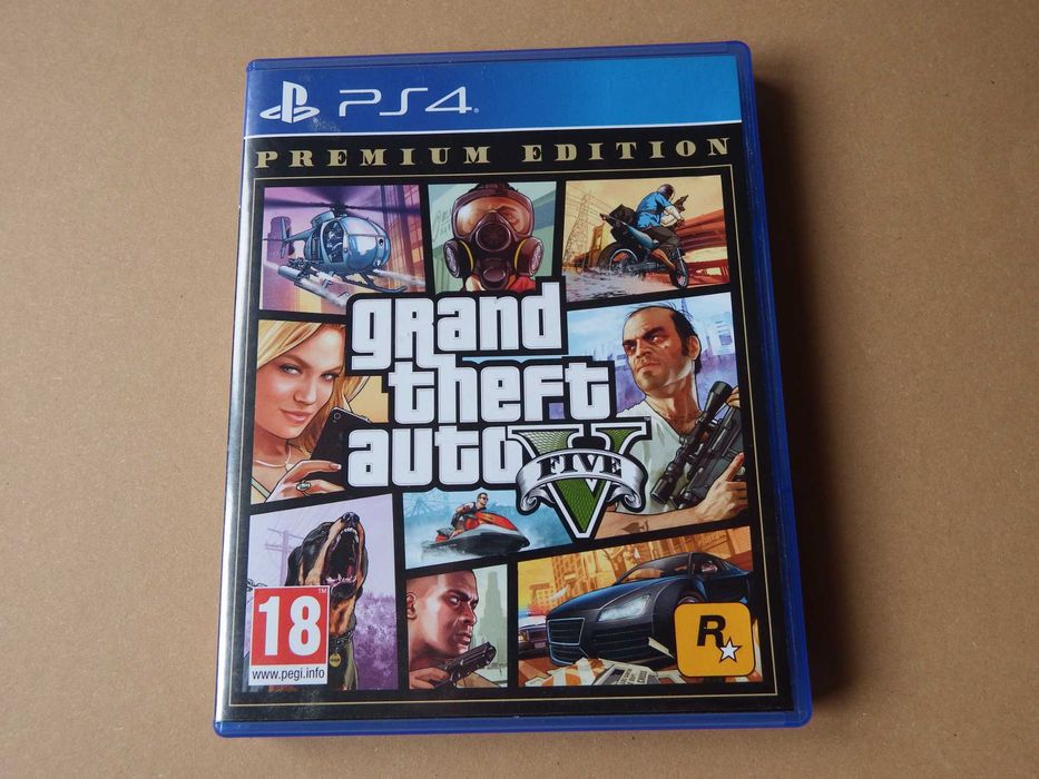 PS4 [PS5] GTA 5 PL Grand Theft Auto 5 PS4 po Polsku