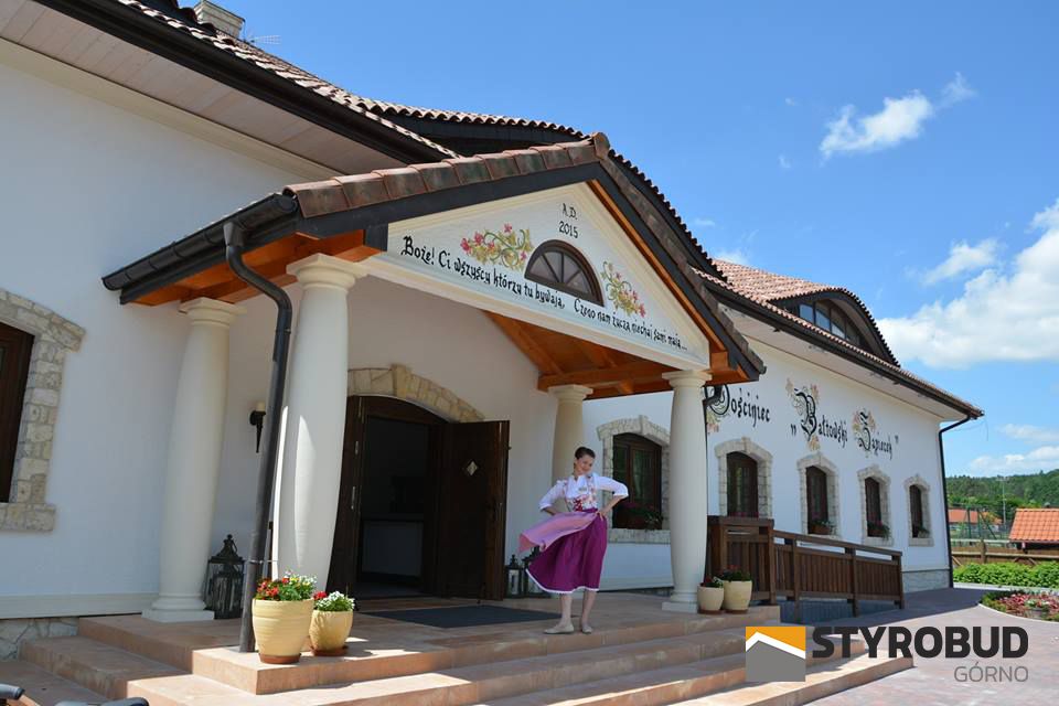 Kolumna betonowa beczkowa fi 30/43/30, Filar - Beczka Słupek