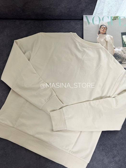 Костюм спортивний жіночий EA7 Emporio Armani M молочний оригінал