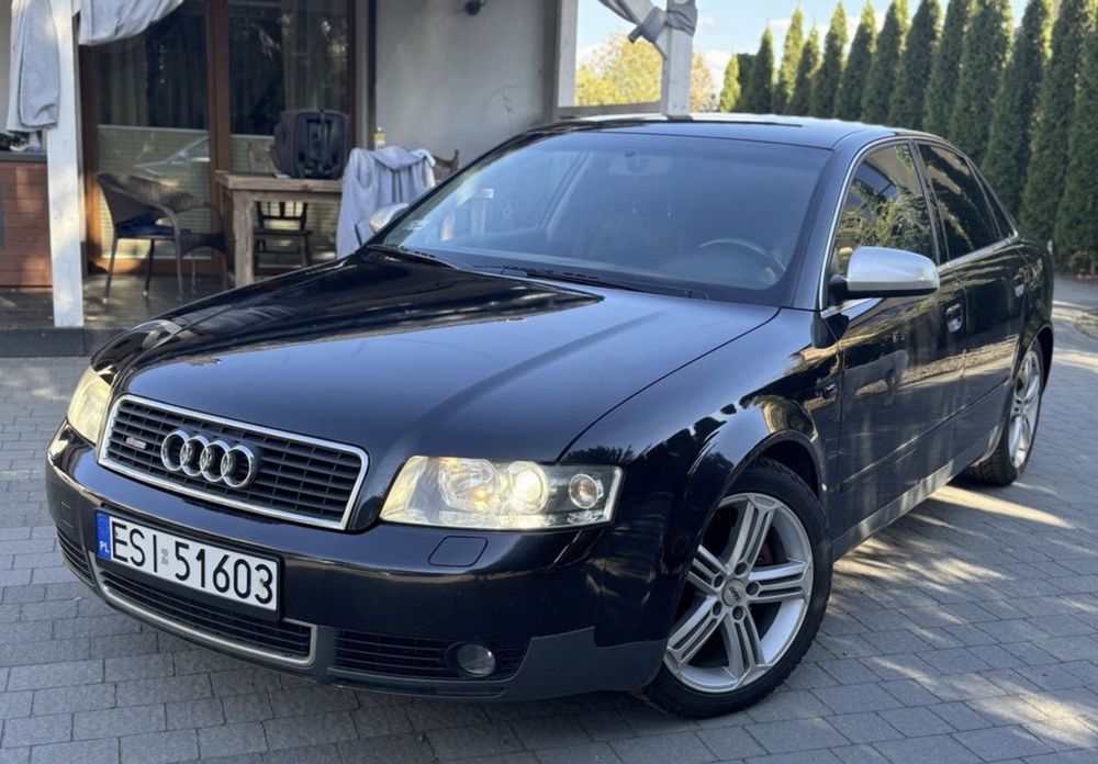 Audi A4 Limousine 1.8 turbo * Bezwypadkowa * sedan