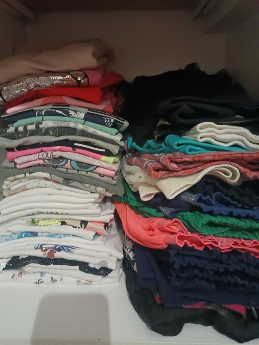 Wyprawka, paka zestaw ubrań dla dziewczynki rozmiar 146, 152, 158