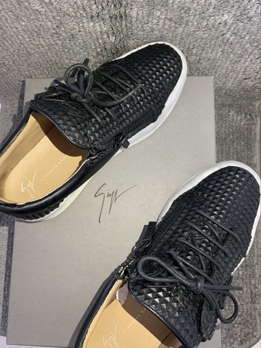 Tênis Giuseppe Zanotti Preto-Tamanho43