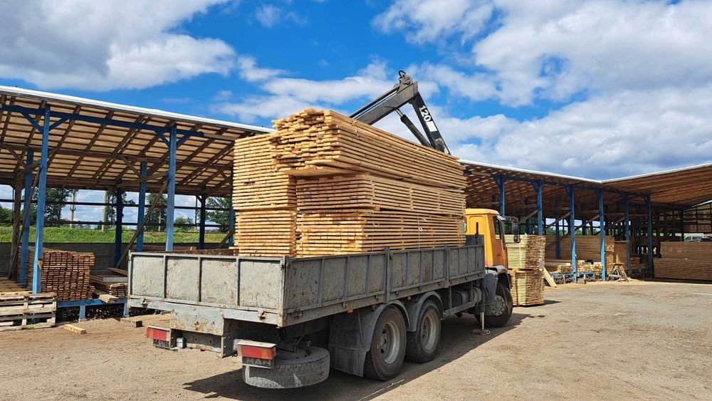 Пиломатеріали без відчуття ризику