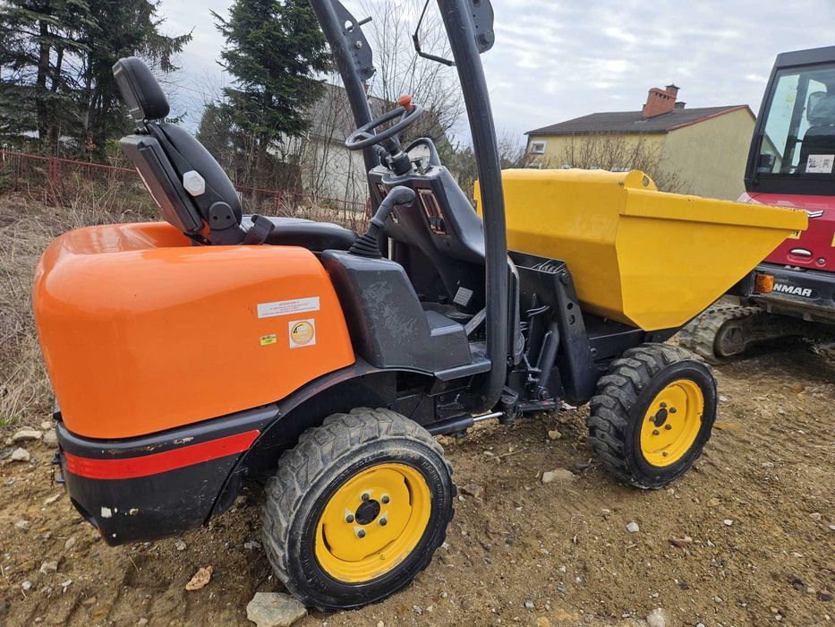 Wypożyczalnia miniwywrotek 2-6 TON Wozidło budowlane