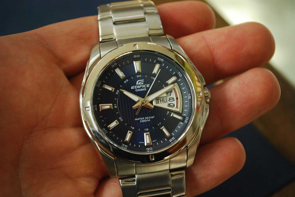 Zegarek męski Casio EF-129D-2AVEF