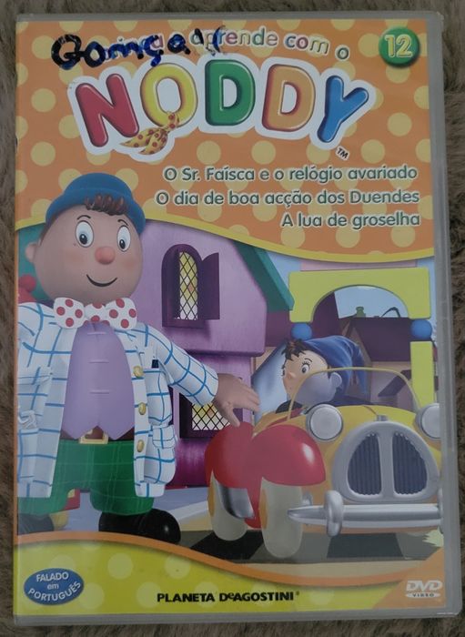 4 DVD'S do Noddy