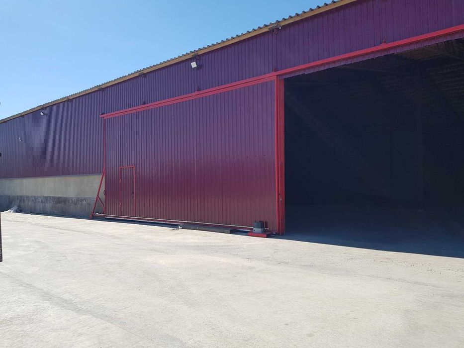 Відкатні ворота, Брама здвижна, Каркас воріт, Доставка